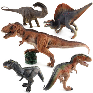 Các nhà sản xuất Jurassic mô phỏng rắn Tyrannosaurus Velociraptor tyrannicus Khủng long mô hình đồ chơi Thiết lập bán buôn - Product Image 5