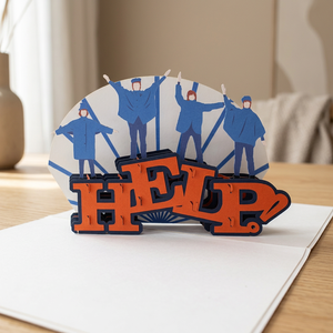 Best Seller Handmade 3D Pop up Angel Theme Custom Offset Printing Vietnam Souvenir Greeting <b>Card</b> New Year - Product Image 1