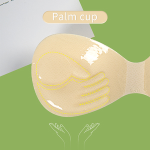 Latex một mảnh Cup Bra ánh sáng thoải mái mềm tái sử dụng liền mạch Push-Up dính áo ngực với chất kết dính - Product Image 6