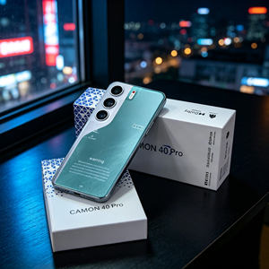สมาร์ทโฟนระบบแอนดรอยด์ 15 รุ่น Camon 40 pro โทรศัพท์มือถือของแท้ รองรับการชาร์จไร้สาย - Product Image 2
