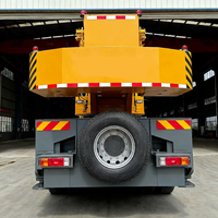 Yeni Kaldırma Makineleri 25 Ton ve 49.5m Kamyon Vinci STC250C5-1 STC250C5-1 Val Belediye Kamu İnşaatları İçin