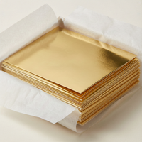 Autocollants en papier holographique imperméable Sicong, 500 pièces par rouleau, perforés, forme personnalisable, rectangulaires, circulaires, points, étiquettes