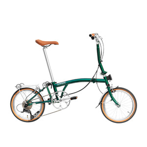 Vélo pliant 14/16 pouces léger et portable pour la ville, vélo de banlieue à 9 vitesses avec pièces en alliage d'aluminium pour adultes - Product Image 3