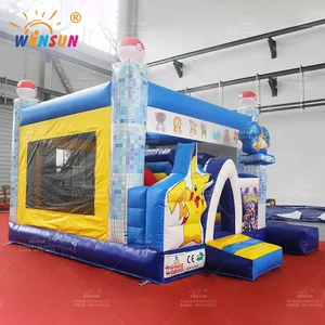 New Style Bouncy Castle Inflatable Jumping Castle Commercial Adult Bouncy Castle