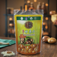 Pochette de cornue de poulet de haute qualité pour emballage alimentaire impression de prix simple sous vide debout pour chewing-gum Sushi nourriture pour animaux de compagnie en PET