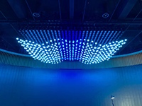Boule cinétique à Led Système d'éclairage cinétique à Led Boule disco à Led de couleur pour bar de mariage Dj Stage Party
