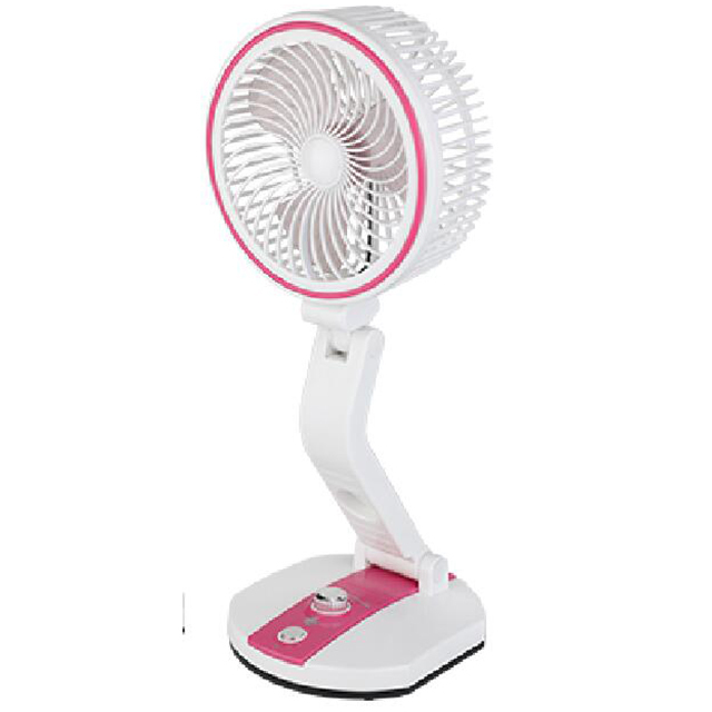 2020 New Transparent Mini Fan Rainbow LED Fan Handy USB Fan, Fashion Portable Fan and Rechargeable USB Fan, Handheld Mini Fan