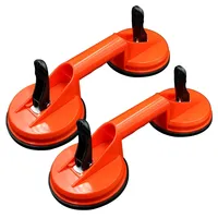 Nouvelles ventouses de levage en verre robustes avec poignée ABS pour la réparation de carreaux de sol et de pare-brise de voiture – Outils manuels