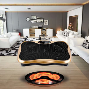 Máquina ultrafina de ejercicio físico de cuerpo completo de 99 velocidades, masajeador de pies con Control remoto inalámbrico, placa vibradora, productos de masaje - Product Image 6