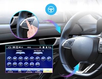 TOPSOURCE Lecteur MP5 Android 7 pouces 1 DIN avec navigation GPS Prise en charge USB/TF/FM Autoradio A2915