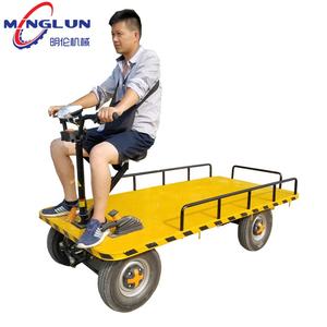 उच्च क्षमता और आसान संचालन के लिए भारी शुल्क इलेक्ट्रिक कार्गो कार्ट - Product Image 4