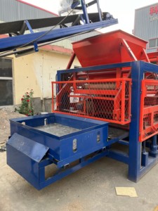 <strong>QT12</strong>-<strong>15</strong> Full Automatic Hydraulic Concrete Hollow Solid Interlock Brick Cement Paver <strong>Paving</strong> Curbstone <strong>Block</strong> Making <strong>Machine</strong> - Product Image 3