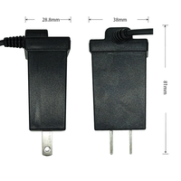 Adaptateur secteur LED étanche IP44 Hua Yi Teng 24V 250mA 6W (prise US/EU/UK/AU) pour Noël/Halloween