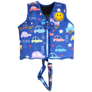 مخصص نمط الكرتون <span class=keywords><strong>Neoprene</strong></span> للأطفال تصميم سحاب طفل صغير سترة الانجراف شعار التخصيص - Product Image 2