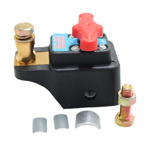 Auto 12V/24V interruttore di scollegamento batteria Auto isolatore interruzione di potenza Kill Switch per RV ATV barca Auto camion Yacht - Product Image 5