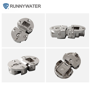 Cerniera a Scomparsa per Tavolo Pieghevole a 180 Gradi, Cerniera Piatta per Tavolo Ribaltabile - Product Image 6