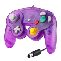 Mando NC de repuesto para Gamecube, Compatible con Nintendo Gamecube, mando con cable Joysti