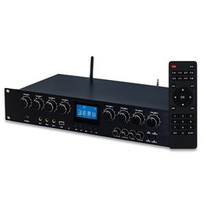 Amplificador de Audio Profesional para Cine en Casa TianLai TL JX600 8, <span class=keywords><strong>Receptor</strong></span> <span class=keywords><strong>AV</strong></span> de 400W, HDMI 4K, para Sonido Envolvente - Product Image 3