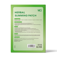 Meilleure vente Patch amincissant pour le ventre à base de plantes 6 pièces/boîte Patch mince pour la perte de poids Oem Odm patchs minces pour brûler les graisses
