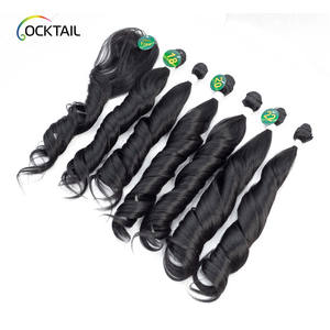 Pabrik Barang Rambut Sintetis Serat Protein Alami, Serat Serupa Rambut Manusia Perkembangan Baru - Product Image 4