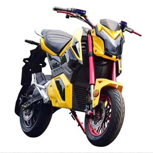Motocicletta Elettrica Nuovo Design Super Potente Modello V6 per Adulti con Batteria al Litio 72V - Product Image 5