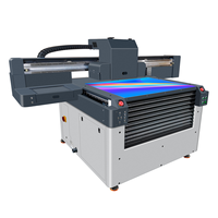 Imprimante UV à hauteur réglable, plateforme de levage flexible de 40 cm, imprimante UV à plat avec tête d'impression Ricoh G5 G6 pour sacs