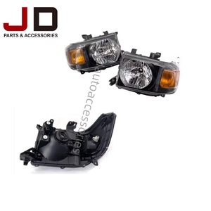 JD AUTO Faro Anteriore in Plastica di Alta Qualità per Land Cruiser 2007-2023 LC70 LC76 LC79 FJ70 FJ75 FJ76 FJ79 - Product Image 5