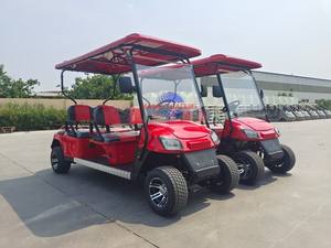 Carrito de Golf Eléctrico de Cuatro Ruedas con Motor de 2 Tiempos Kepler, Excelente Relación Calidad-Precio y Personalización - Product Image 4