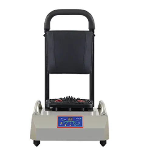 Qi Bloedcirculatie Machine Voetreflexologie Machine Spiraal Massager Qixuetong Vet Vermindering Afslanken Massager