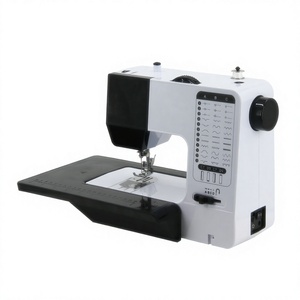 Máquina de Coser Computarizada Portátil de Cama Plana 738 con Tecnología Ultrasónica, Longitud de Puntada Ajustable de 2.5mm, Doble Aguja, para el Hogar - Product Image 4