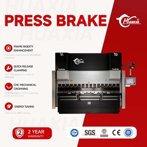 Prensa Plegadora Hidráulica en Venta, Mini Prensa Plegadora de 50 Toneladas para Gabinetes Metálicos - Product Image 3