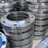 Bride 1/2 "~ 72" Sch40 Sch80 Class150 ~ 900 Bride à enfiler en acier au carbone donc Wn Th Pl Bl Bride A105 F304l