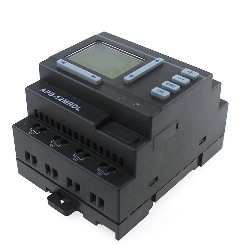 Programmable Logic Controller (PLC) Kit With HMI, 24V Power Supply & Software For Automation Projects