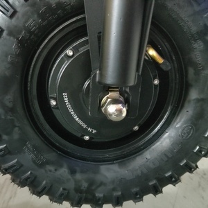 อะไหล่สกู๊ตเตอร์ไฟฟ้า มอเตอร์ไร้แปรงถ่าน 800W 1500W 2500W 2800W 3000W 5000W 7500W พร้อมยางแบบไม่มียางใน สำหรับถนนและออฟโรด - Product Image 5