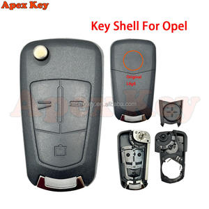 Boîtier de clé de voiture à 2 ou 3 boutons pour Opel Corsa D, Vauxhall Astra H, Vectra C, Zafira, Astra, Vectra, Signum - Product Image 4