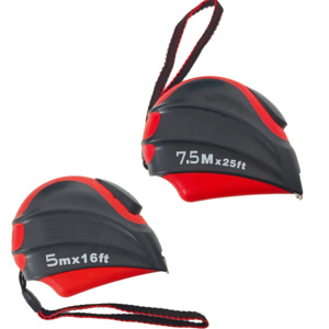Cinta Métrica Retráctil Autoblocante de 3m 5m 7.5m 10m con Hoja de Acero al Carbono y Carcasa de ABS con Clip para Cinturón - Product Image 2