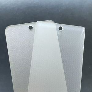 Placa Difusora de Luz Elíptica Acrílica de 1220x610 mm, Panel de PMMA de 0.6-6 mm de Espesor para Lámparas Lineales y Empotradas - Product Image 6