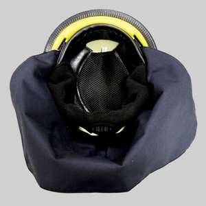 Casque de pompier professionnel AmpsafeX jaune, type V, anti-impact, résistant au feu, casque de sécurité pour la lutte contre les incendies RJH-XFKMY à fentes 4 - Product Image 5
