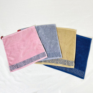 Bath <b>Towel</b> Set 32 Ply Pure Cotton Rectangle Adult Skin Friendly With Custom Logo - Product Image 2