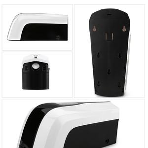 Distributeur de désinfectant mural à capteur électrique, distributeur automatique de savon liquide sans contact, pulvérisation d'alcool en mousse - Product Image 4