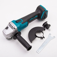 Meuleuse d'angle sans fil 21V sans balais 100mm 125mm, unité nue, 1 batterie, 1 chargeur, 2 batteries, 1 chargeur, pour découpe, polissage, meulage