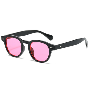 <span class=keywords><strong>Occhiali</strong></span> <span class=keywords><strong>da</strong></span> <span class=keywords><strong>Sole</strong></span> <span class=keywords><strong>Vintage</strong></span> Retrò 2026, Montatura Piccola, Lenti Trasparenti Colorate, <span class=keywords><strong>Occhiali</strong></span> <span class=keywords><strong>Rotondi</strong></span> alla Moda per <span class=keywords><strong>Uomo</strong></span> e Donna - Product Image 4