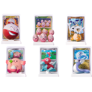 Collection Po-kemon 151, ensemble de figurines, Gengar Machamp, boîte mystère officielle Po-kemon - Product Image 3