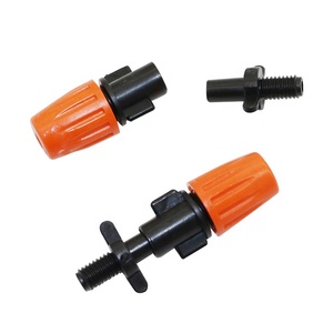 Buses d'irrigation <span class=keywords><strong>goutte</strong></span> <span class=keywords><strong>à</strong></span> <span class=keywords><strong>goutte</strong></span> pour jardin SOLID, buses de micro-pulvérisation <span class=keywords><strong>à</strong></span> trois voies, plastique, filetage de 6 mm - Product Image 3