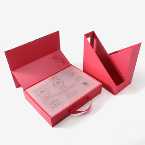 Custom Luxury Red <strong>Chocolate</strong> <strong>Bar</strong> Package Box Empty Gift Boxes Paper Divider for Food Sweets <strong>Dates</strong> and <strong>Chocolate</strong> Box Packaging - Product Image 2