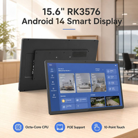 Tablette Android 14 murale 24 pouces RK3576 POE en gros avec système de contrôle intelligent pour hôtel