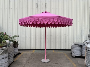 Parapluie d'extérieur imperméable Parasols de jardin grande taille Parasols d'extérieur ronds en aluminium pour mariage - Product Image 2