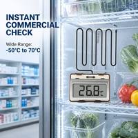 Thermomètre numérique ZenMeasure pour l'environnement agricole avec sonde NTC pour la surveillance du sol et des plantes en serre