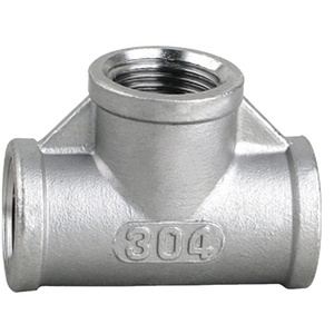 Phụ kiện đường ống thép không gỉ 150lb 304/316 hơi say giảm TEE dải - Product Image 1