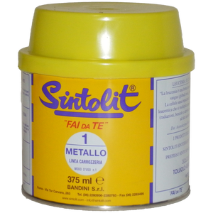 SINTOLIT 375 ml <b>Metal</b> <b>Putty</b> Body Repair Equipment - Product Image 1
